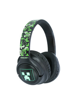 Minecraft Minecraft - Led Light Up - bluetooth koptelefoon