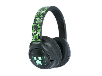 Minecraft Minecraft - Led Light Up - bluetooth headphones