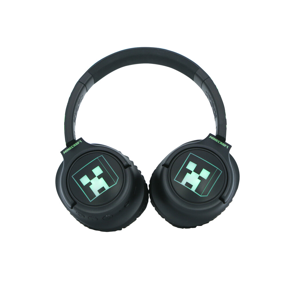 Minecraft Minecraft - Led Light Up - bluetooth headphones