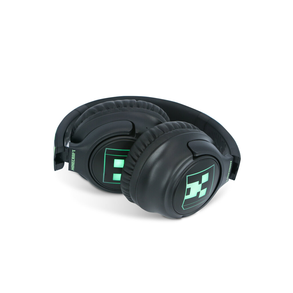 Minecraft Minecraft - Led Light Up - bluetooth headphones