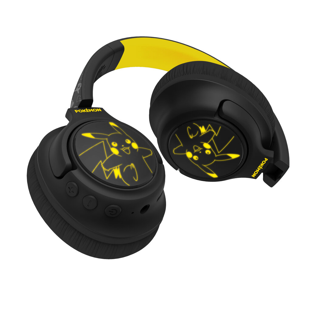 Pokémon Pokémon - Led Light Up - bluetooth headphones