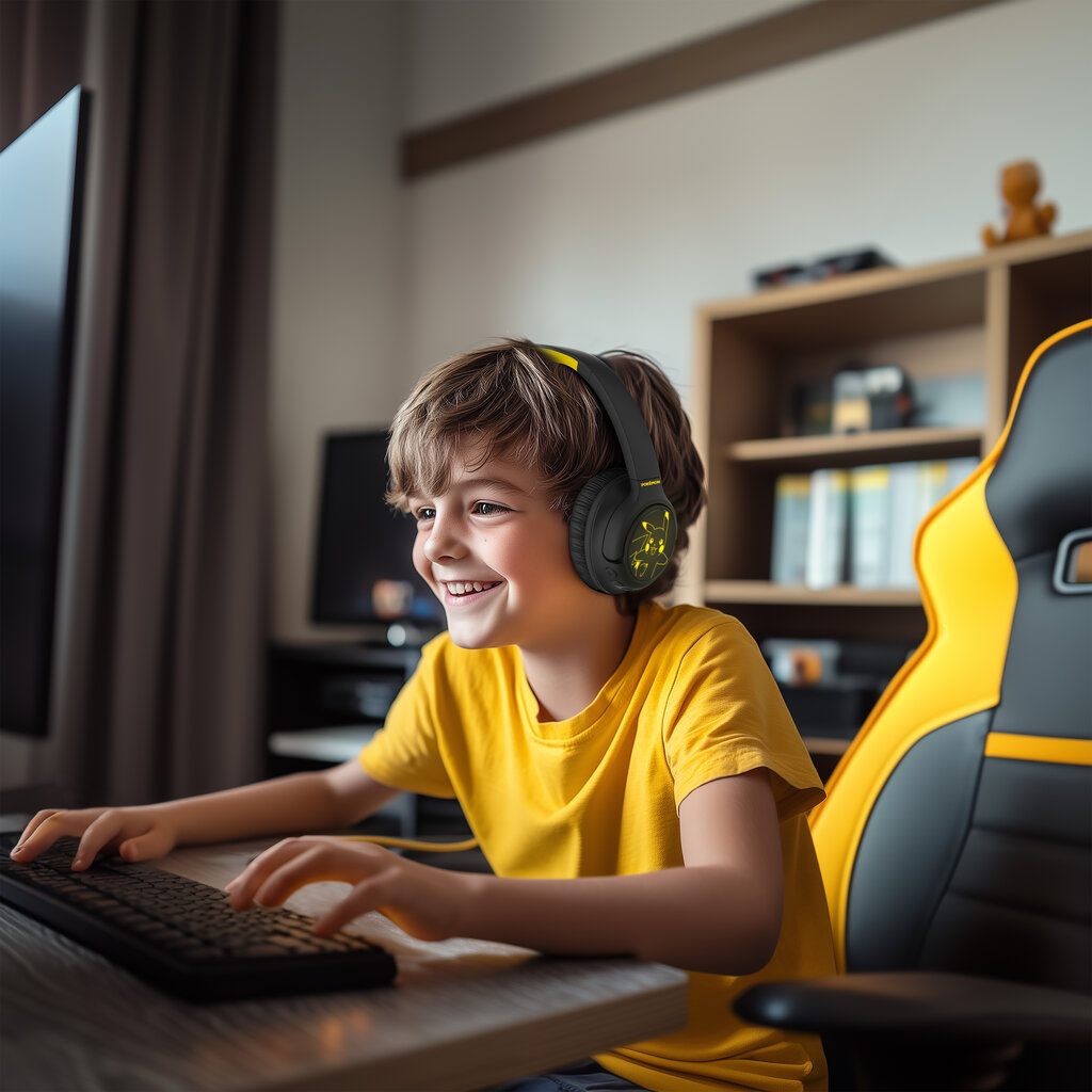 Pokémon Pokémon - Led Light Up - bluetooth headphones