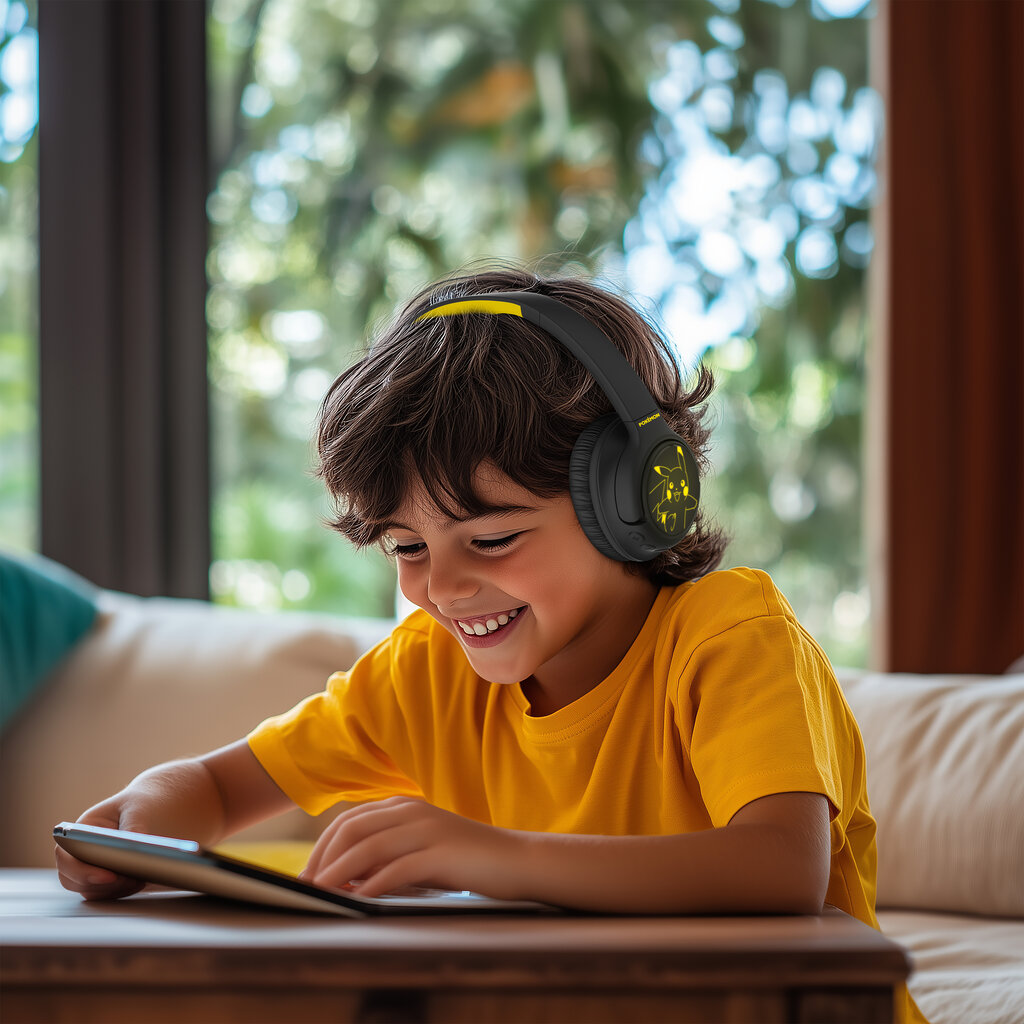 Pokémon Pokémon - Led Light Up - bluetooth headphones