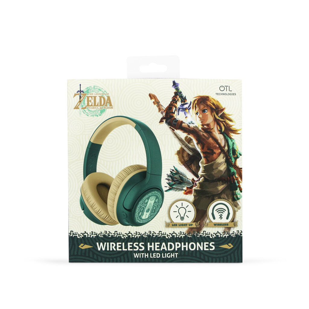 Legend of Zelda Zelda - Led Light Up - bluetooth headphones