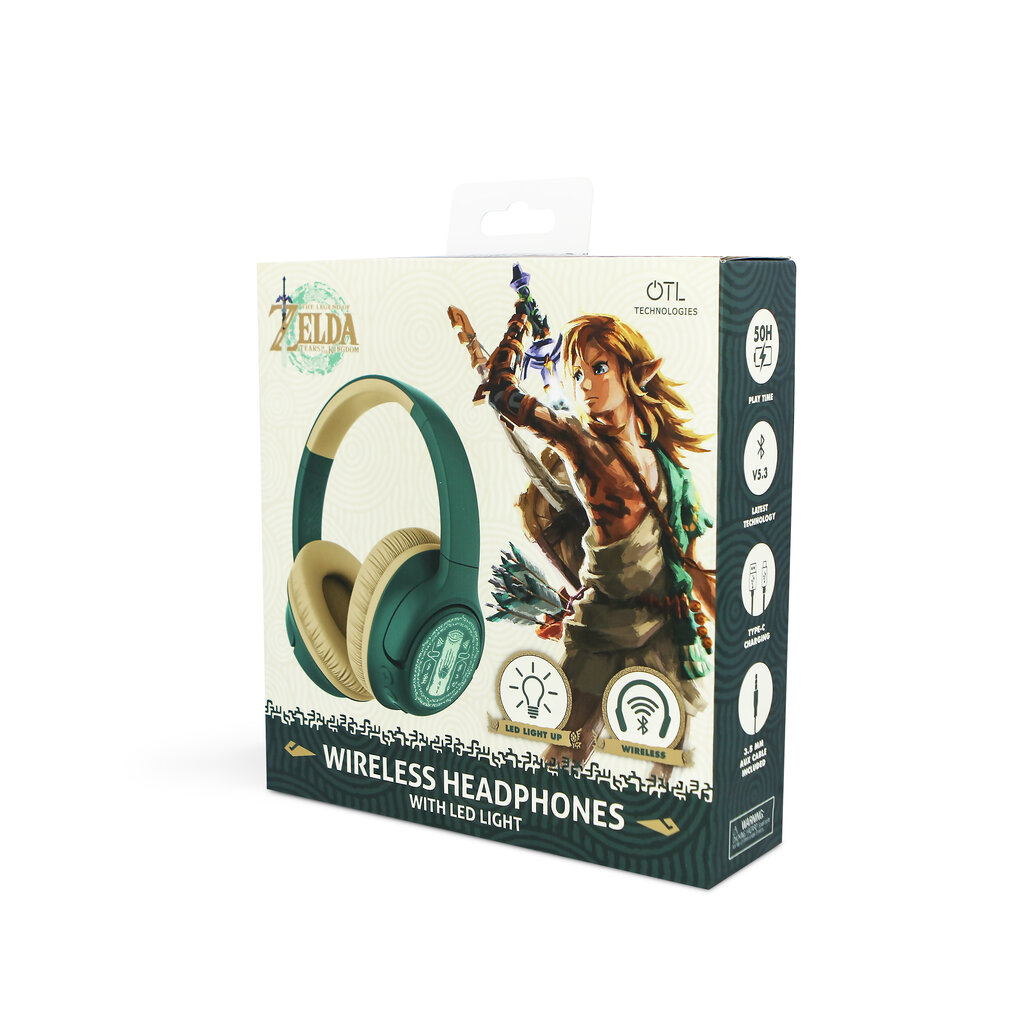 Legend of Zelda Zelda - Led Light Up - bluetooth headphones