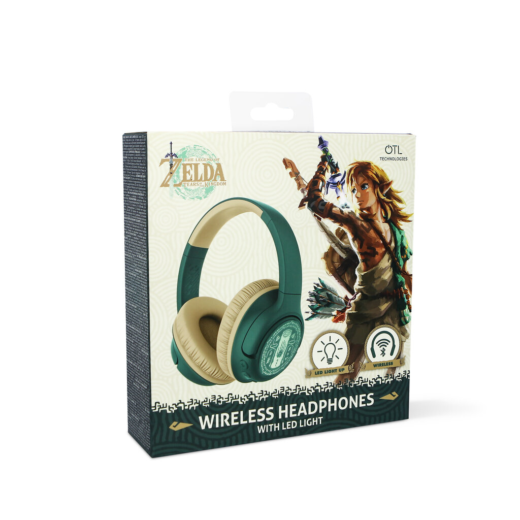 Legend of Zelda Zelda - Led Light Up - bluetooth headphones
