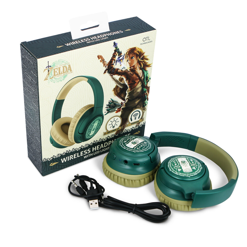 Legend of Zelda Zelda - Led Light Up - bluetooth headphones