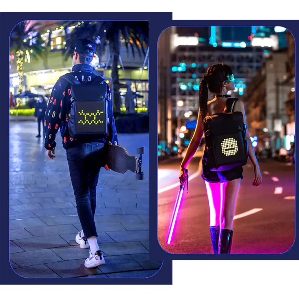 Divoom Divoom - smart LED pixel display - backpack M