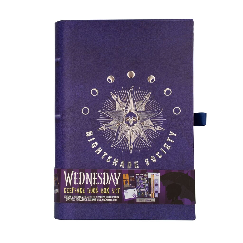 Wednesday Wednesday - schrijfwarenset - boek box