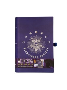 Wednesday Wednesday - stationary set - book box