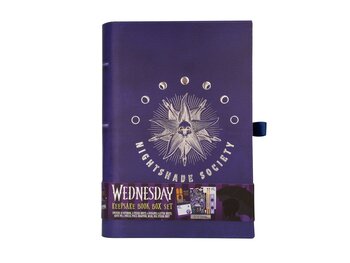 Wednesday Wednesday - schrijfwarenset - boek box