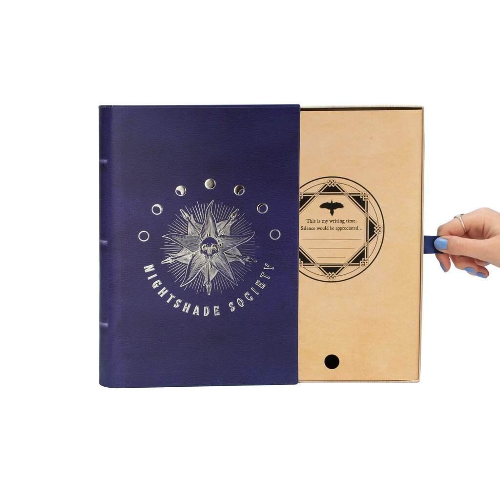 Wednesday Wednesday - stationary set - book box