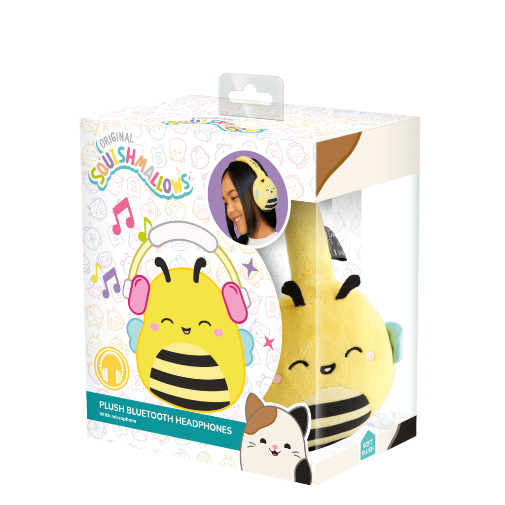 Squishmallows Squishmallows - Sunny - bluetooth koptelefoon