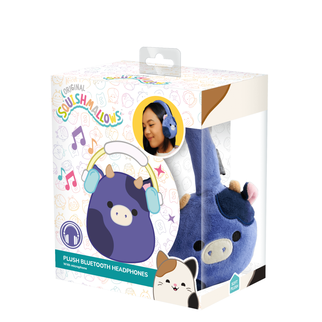 Squishmallows Squishmallows - Ingred - bluetooth koptelefoon