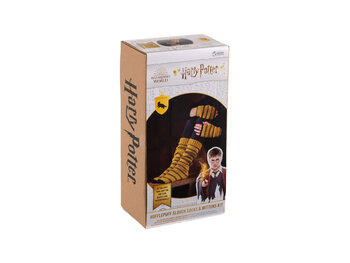 Harry Potter Harry Potter - Hufflepuff - warm socks and mittens knitting set