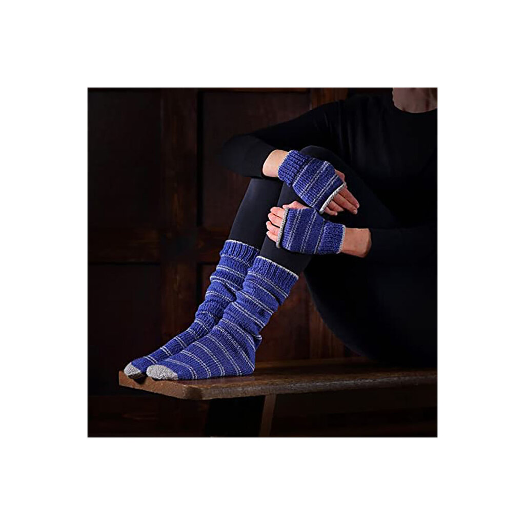 Harry Potter Harry Potter - Ravenklauw - warme sokken en wanten breiset