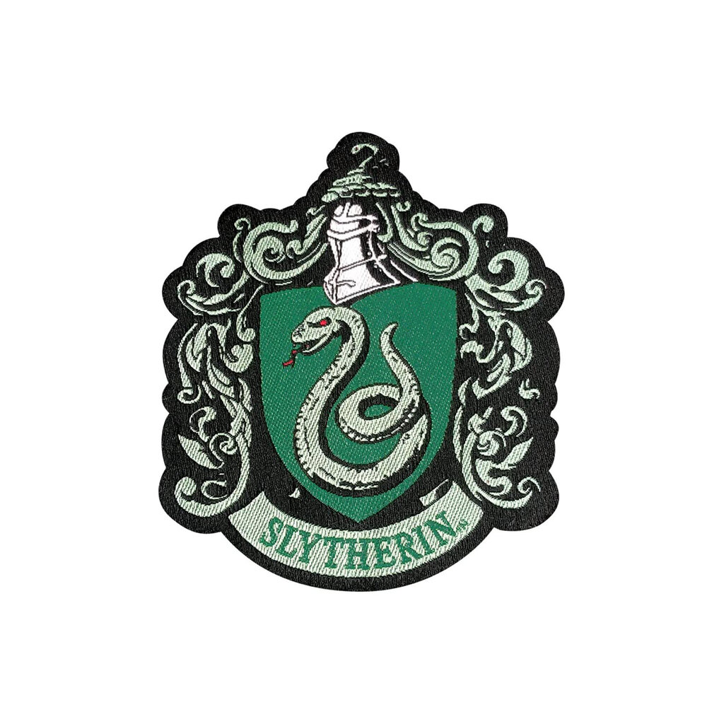 Harry Potter Harry Potter - Slytherin - winter hat with pompom knitting set