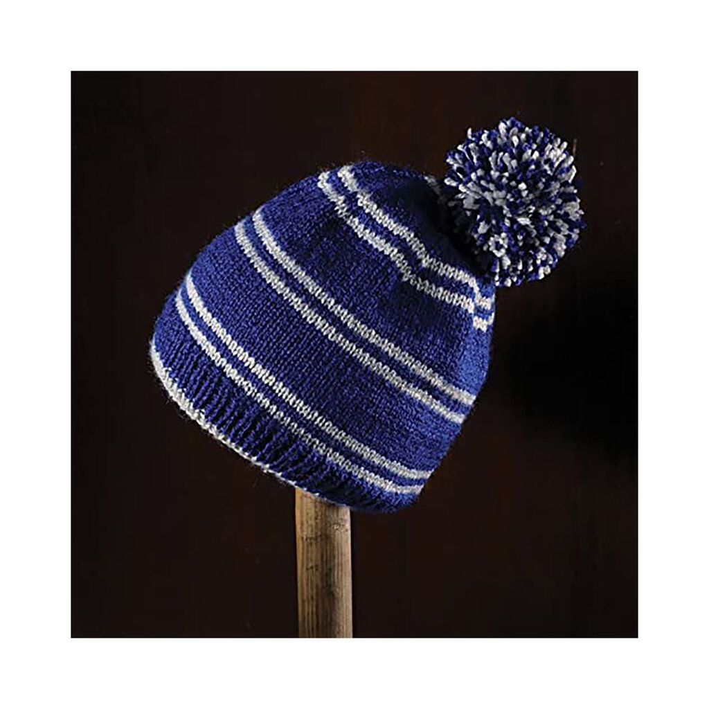 Harry Potter Harry Potter - Ravenclaw - Winter Hat with Pompom Knitting Kit