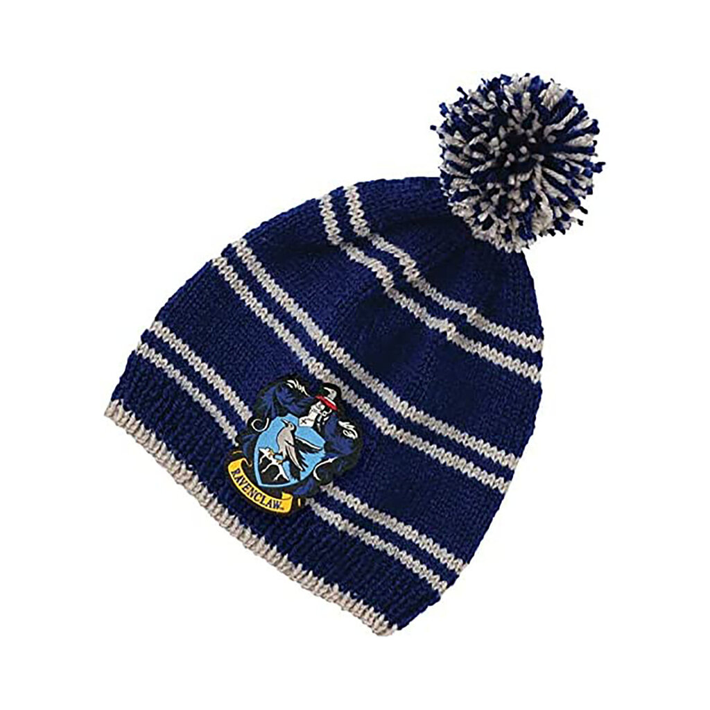 Harry Potter Harry Potter - Ravenclaw - Winter Hat with Pompom Knitting Kit
