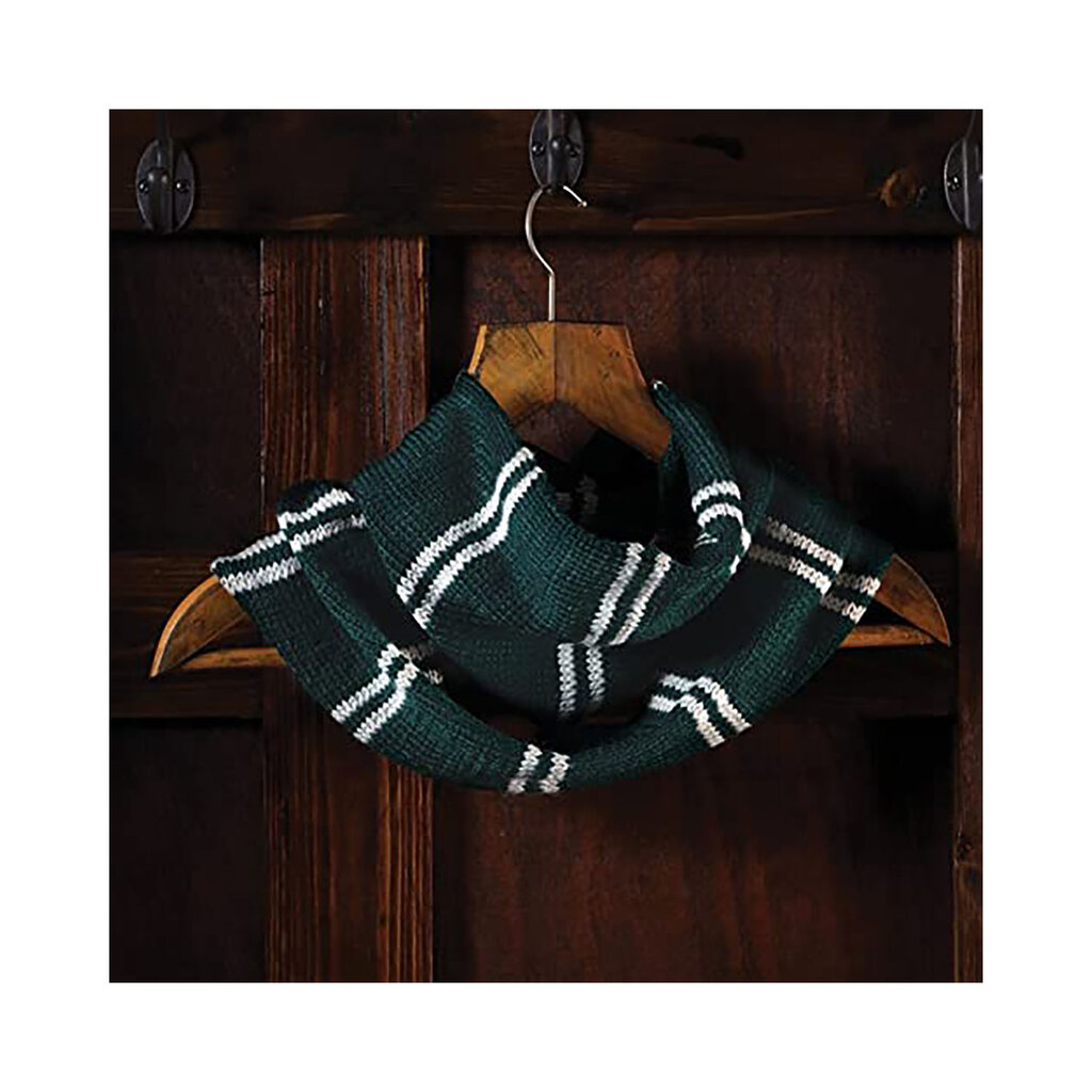 Harry Potter Harry Potter - Slytherin - warm loop scarf knitting set