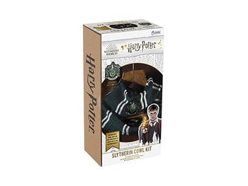 Harry Potter Harry Potter - Zwadderich - warme loop/col sjaal breiset