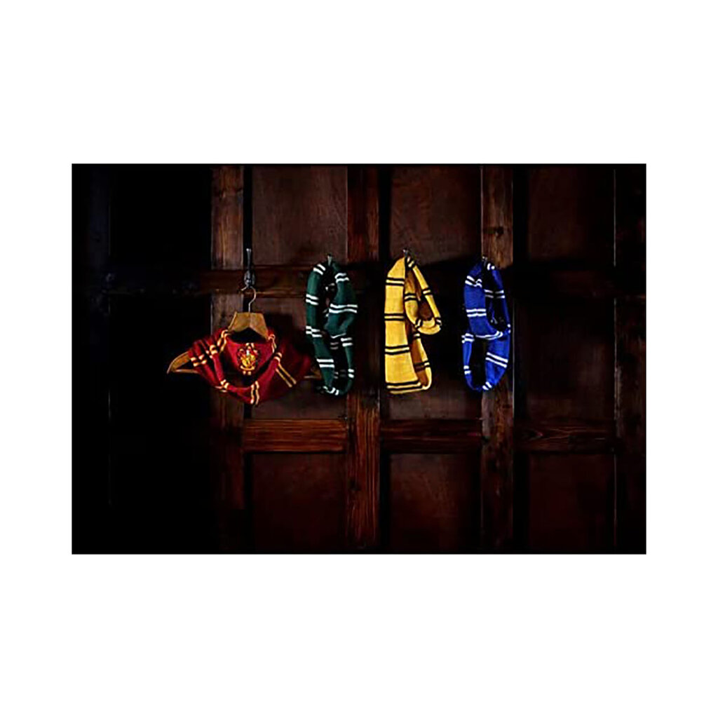 Harry Potter Harry Potter - Zwadderich - warme loop/col sjaal breiset