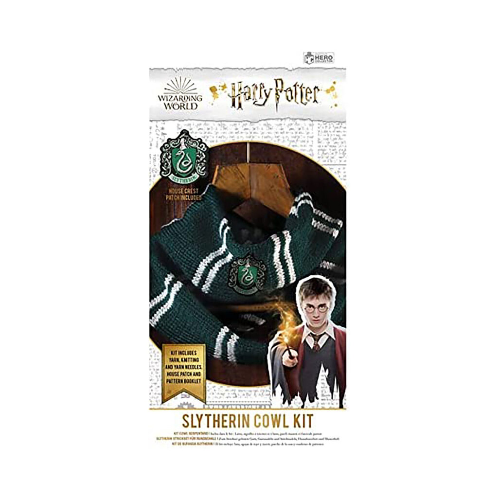 Harry Potter Harry Potter - Zwadderich - warme loop/col sjaal breiset