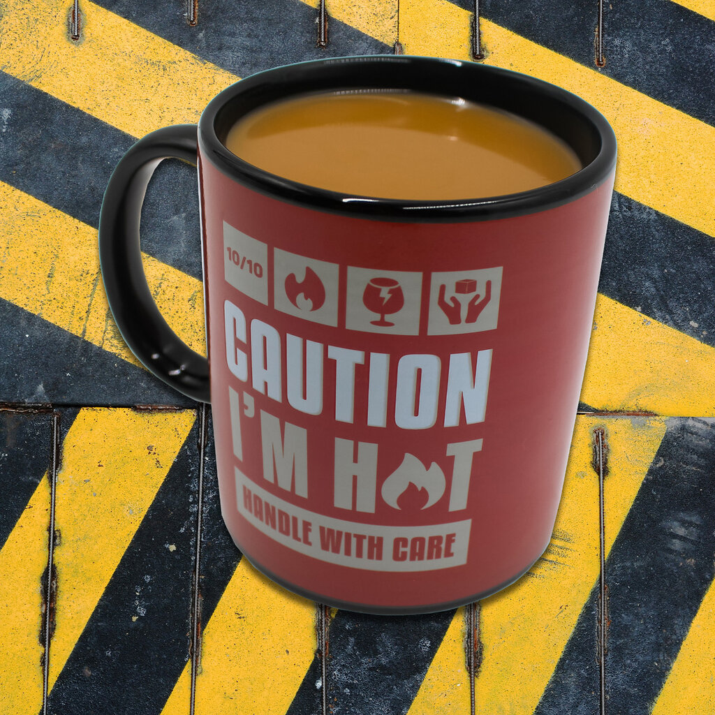 Mad Monkey Warmtemok - Caution I am Hot