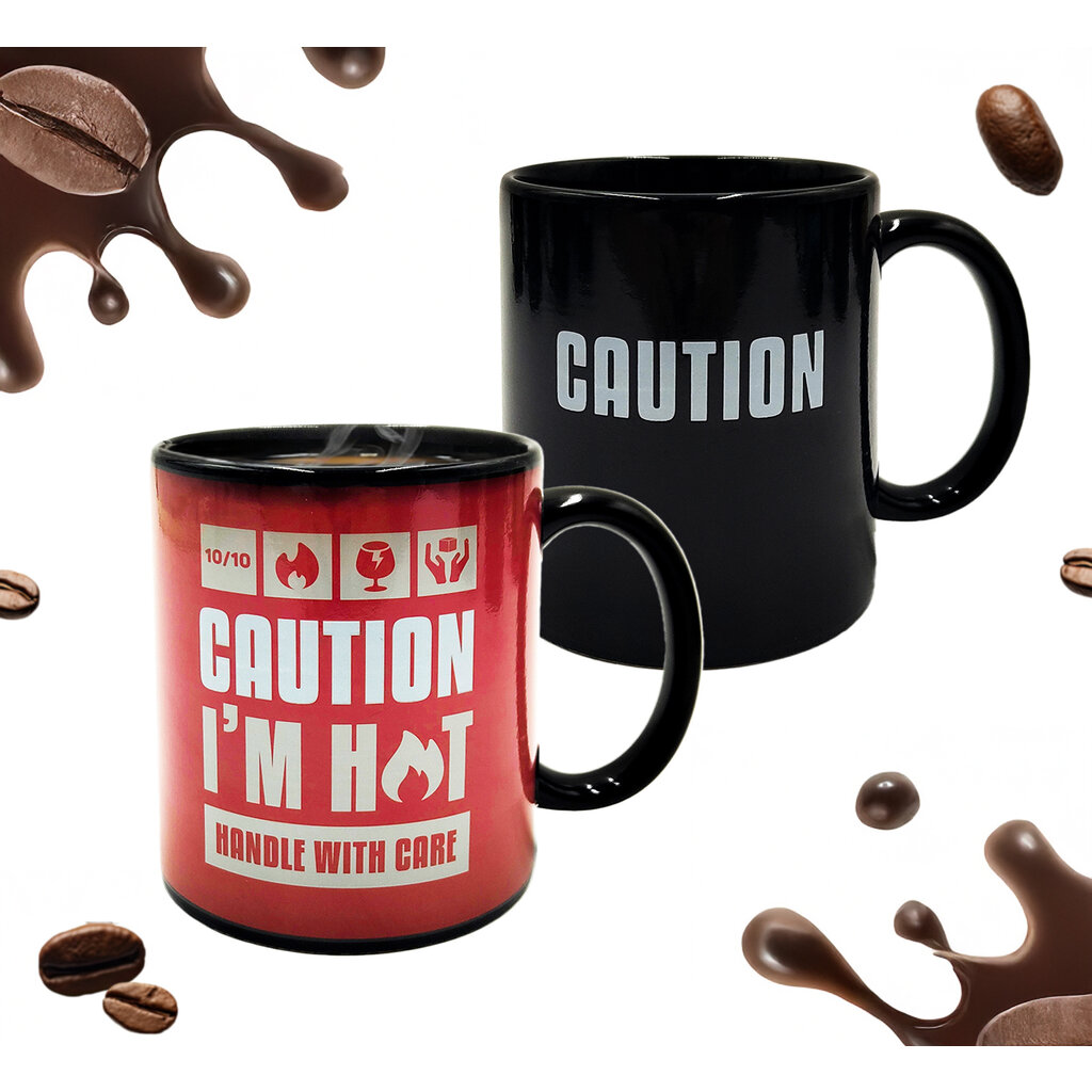 Mad Monkey Warmtemok - Caution I am Hot