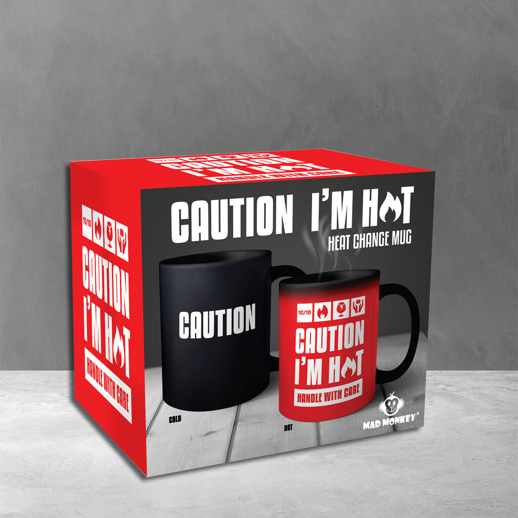 Mad Monkey Warmtemok - Caution I am Hot