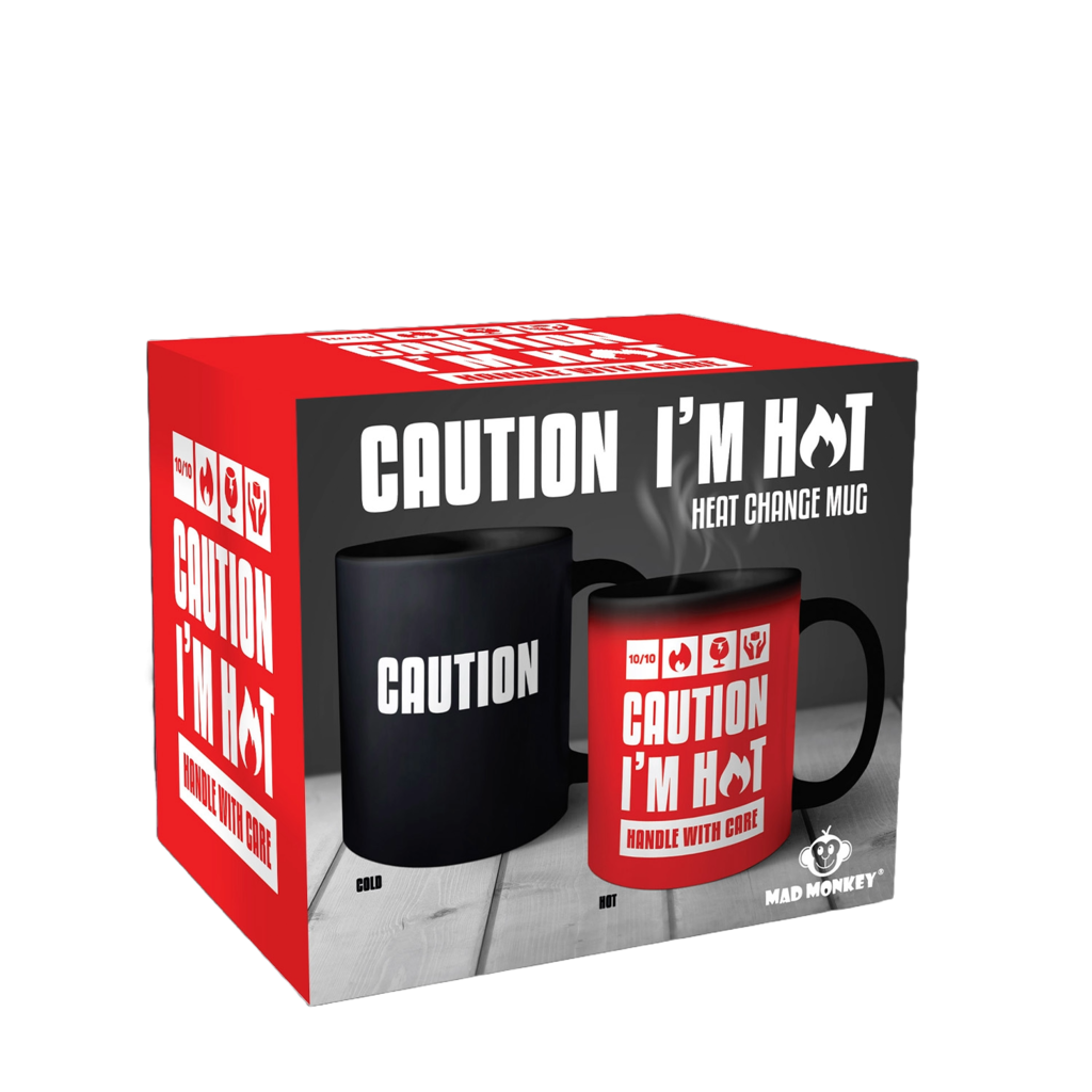 Mad Monkey Warmtemok - Caution I am Hot