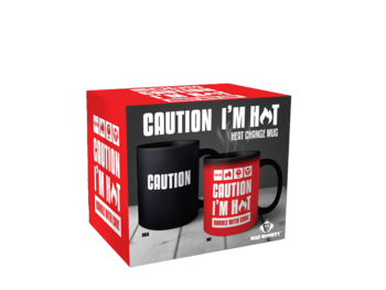 Mad Monkey Warmtemok - Caution I am Hot