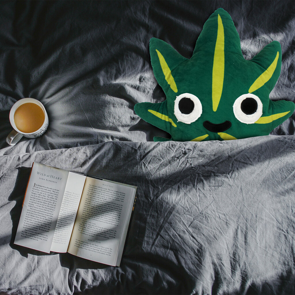 Mad Monkey Weed - High Life - heat cushion