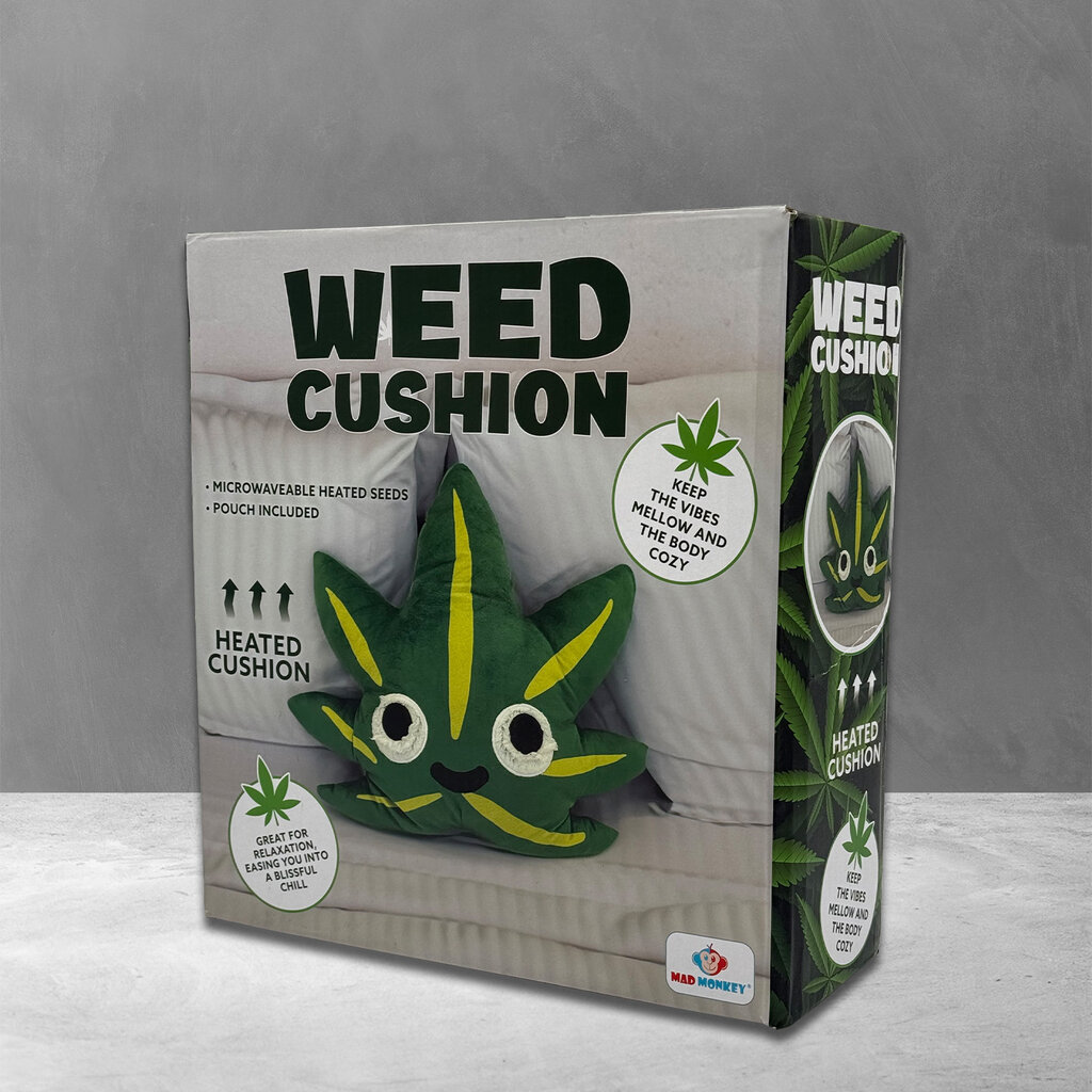 Mad Monkey Weed - High Life - heat cushion