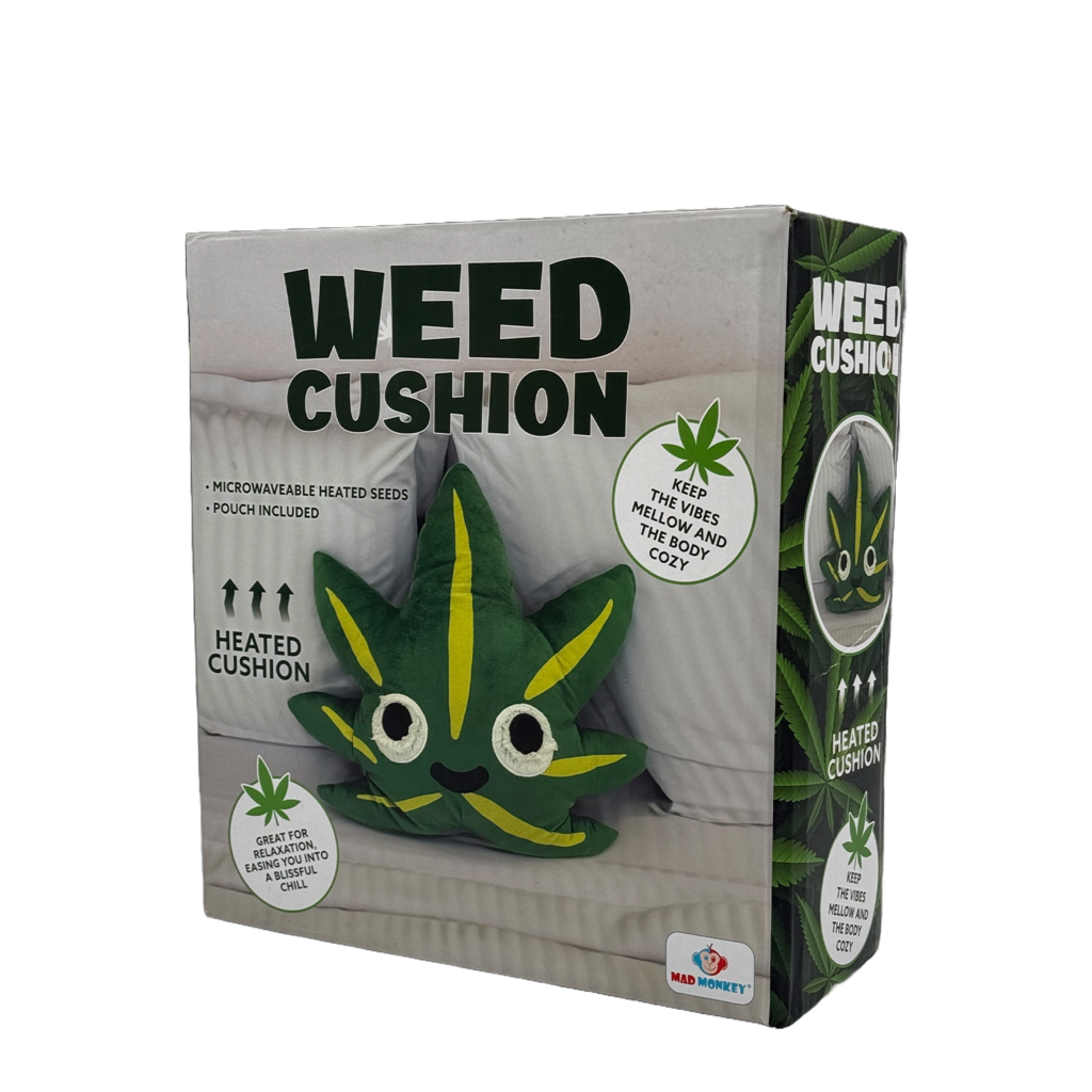 Mad Monkey Weed - High Life - heat cushion