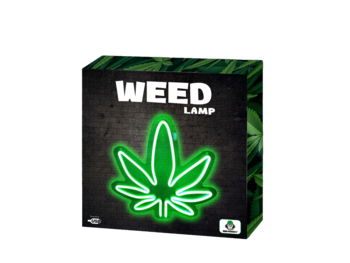 Mad Monkey Weed - High Life - neon muurlamp