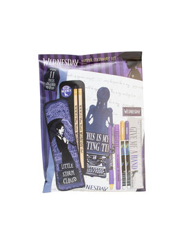 Wednesday Wednesday - schrijfwarenset - 11 onderdelen