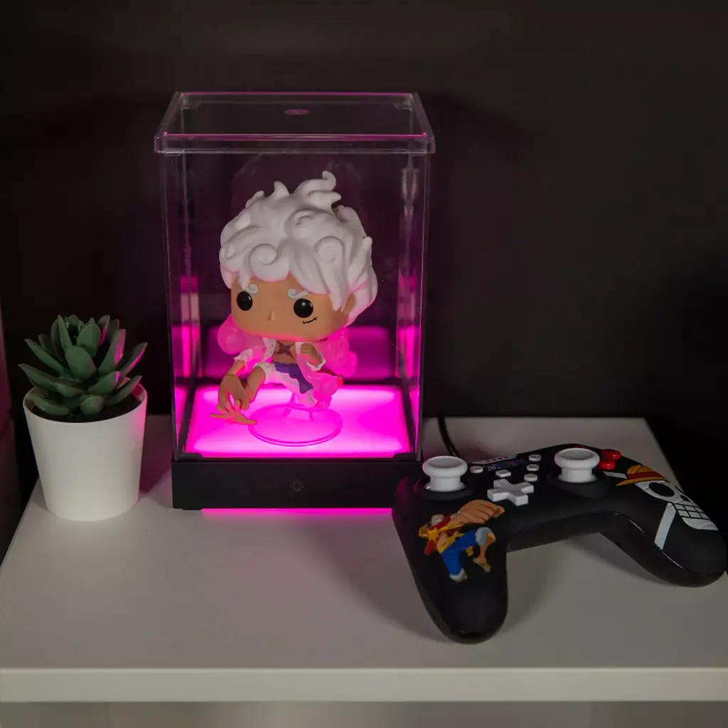 Konix LED display box - figurines & collectables