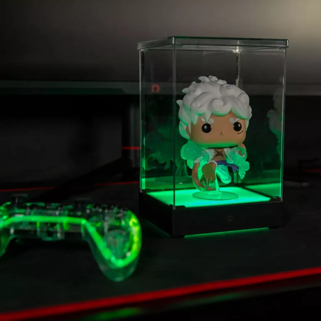 Konix LED display box - figurines & collectables