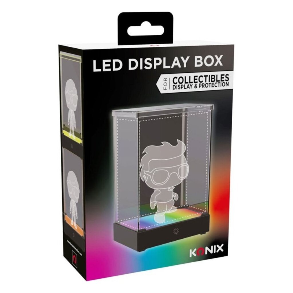 Konix LED display box - figurines & collectables