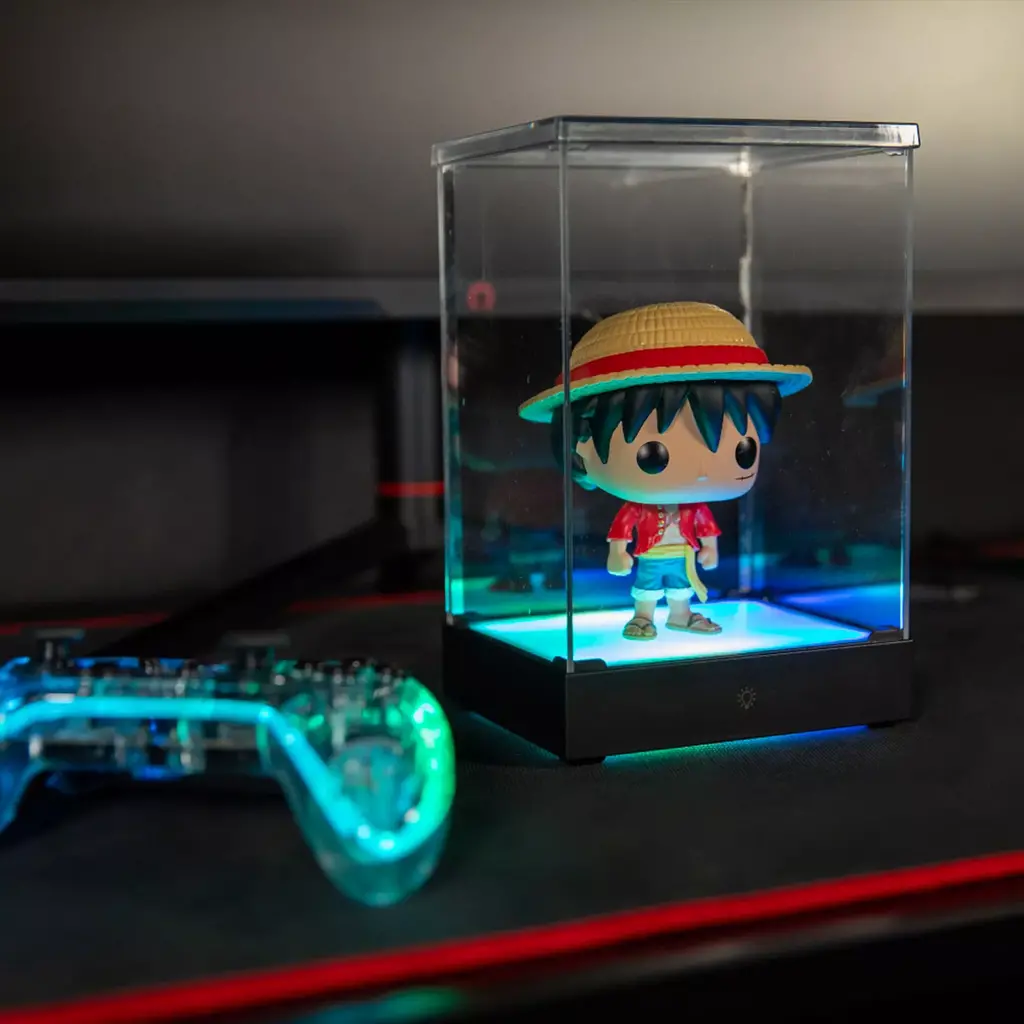 Konix LED display box - figurines & collectables
