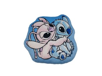 Stitch Stitch - kussen Stitch & Angel - 40x40cm