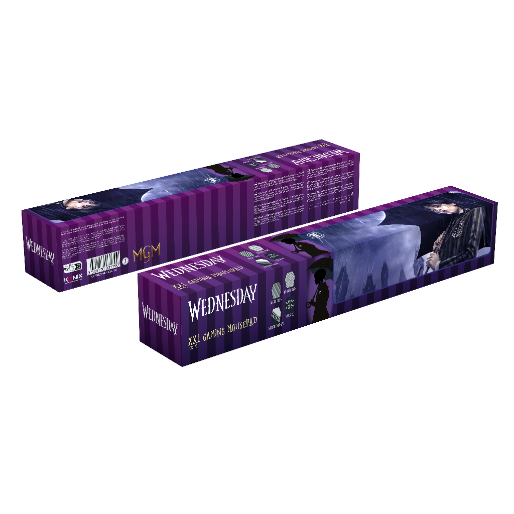 Wednesday Wedensday - XXL mouse pad
