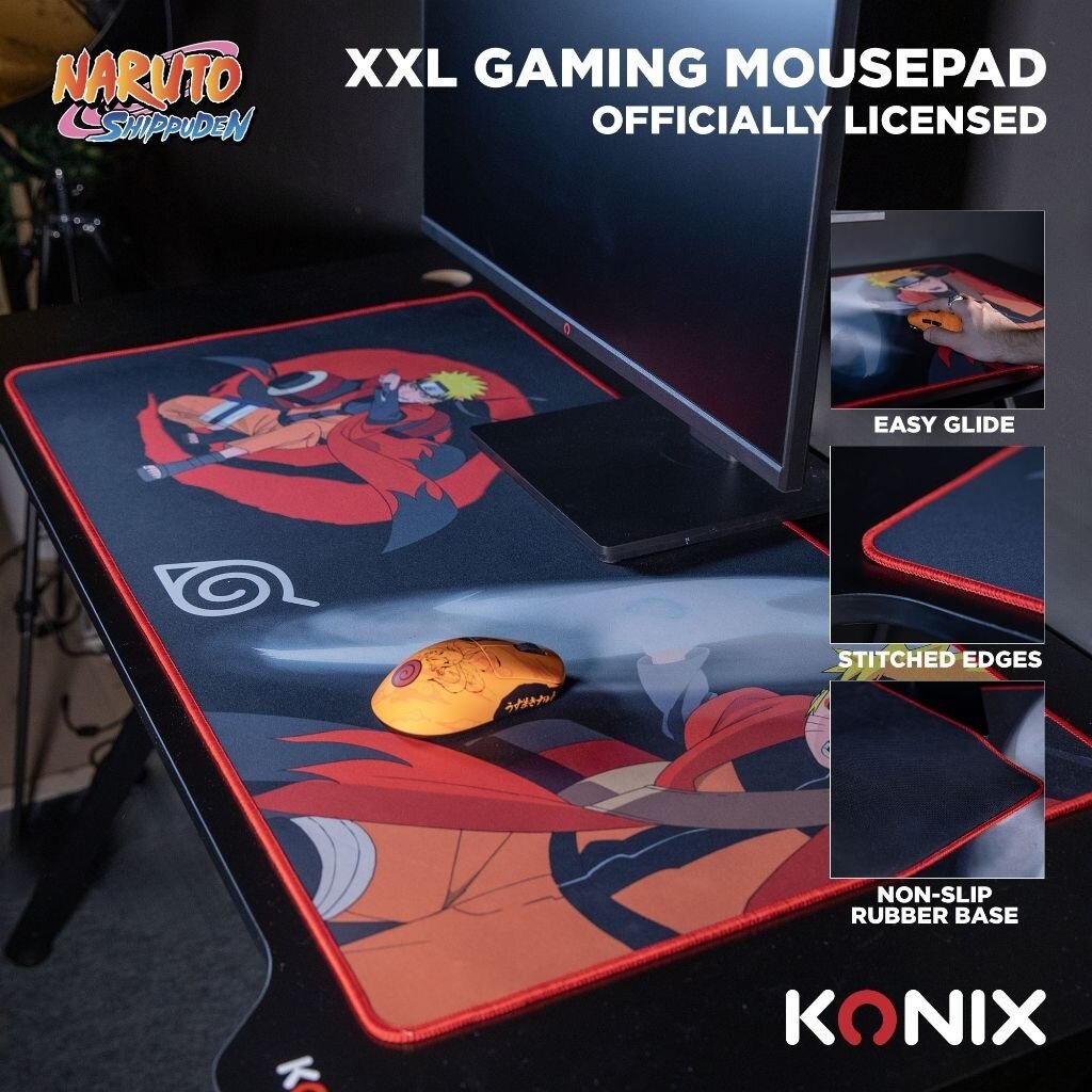 Naruto Naruto Pro - XXL muismat