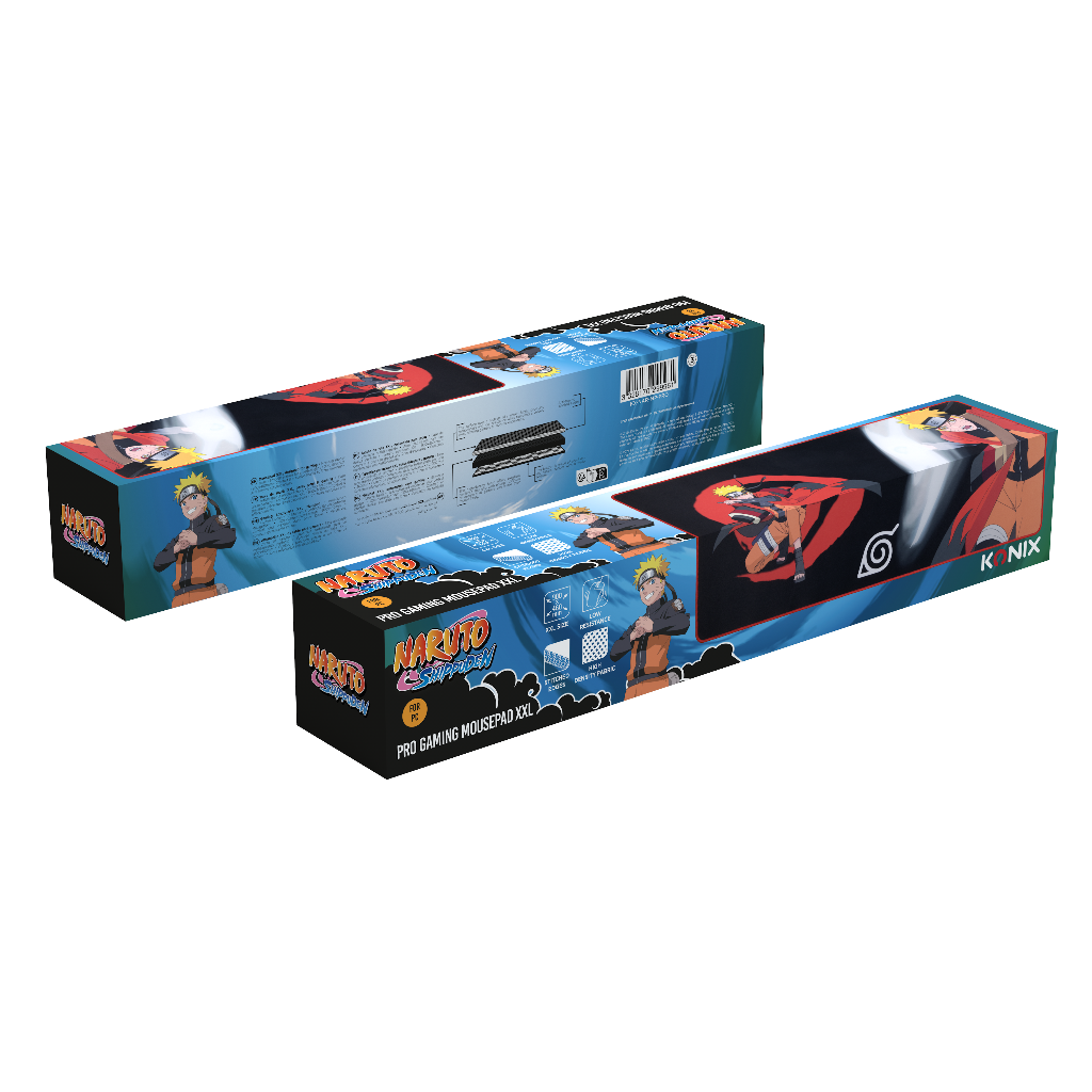 Naruto Naruto Pro - XXL mouse pad