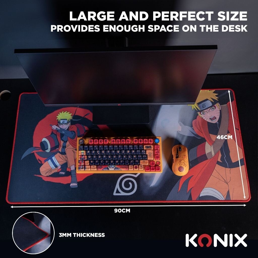 Naruto Naruto Pro - XXL muismat