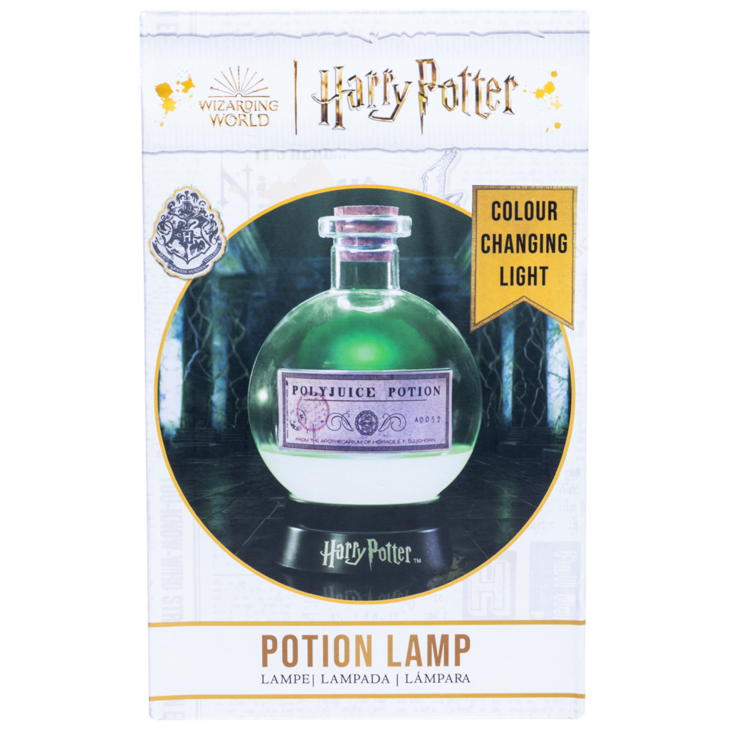 Harry Potter Harry Potter - magische toverdrank lamp (klein)
