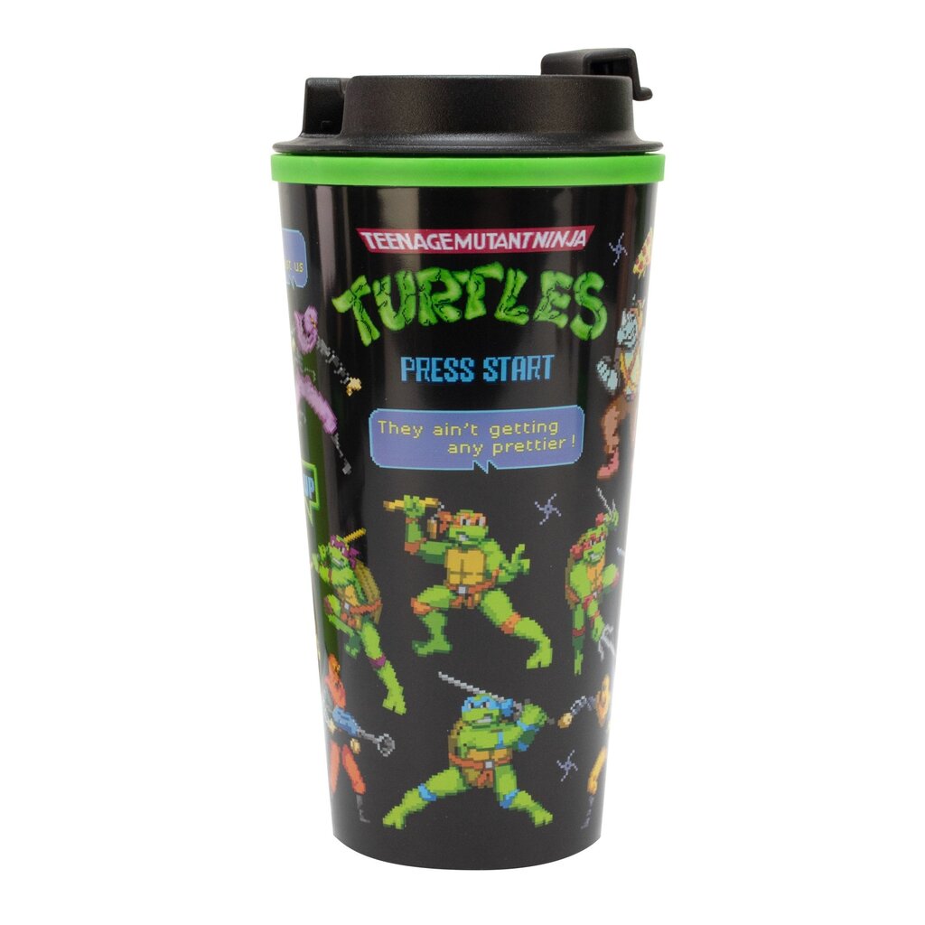 Teenage Mutant Ninja Turtles TMNT - thermo coffee mug  (450ml)