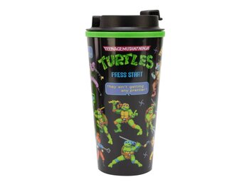 Teenage Mutant Ninja Turtles TMNT - thermo coffee mug  (450ml)