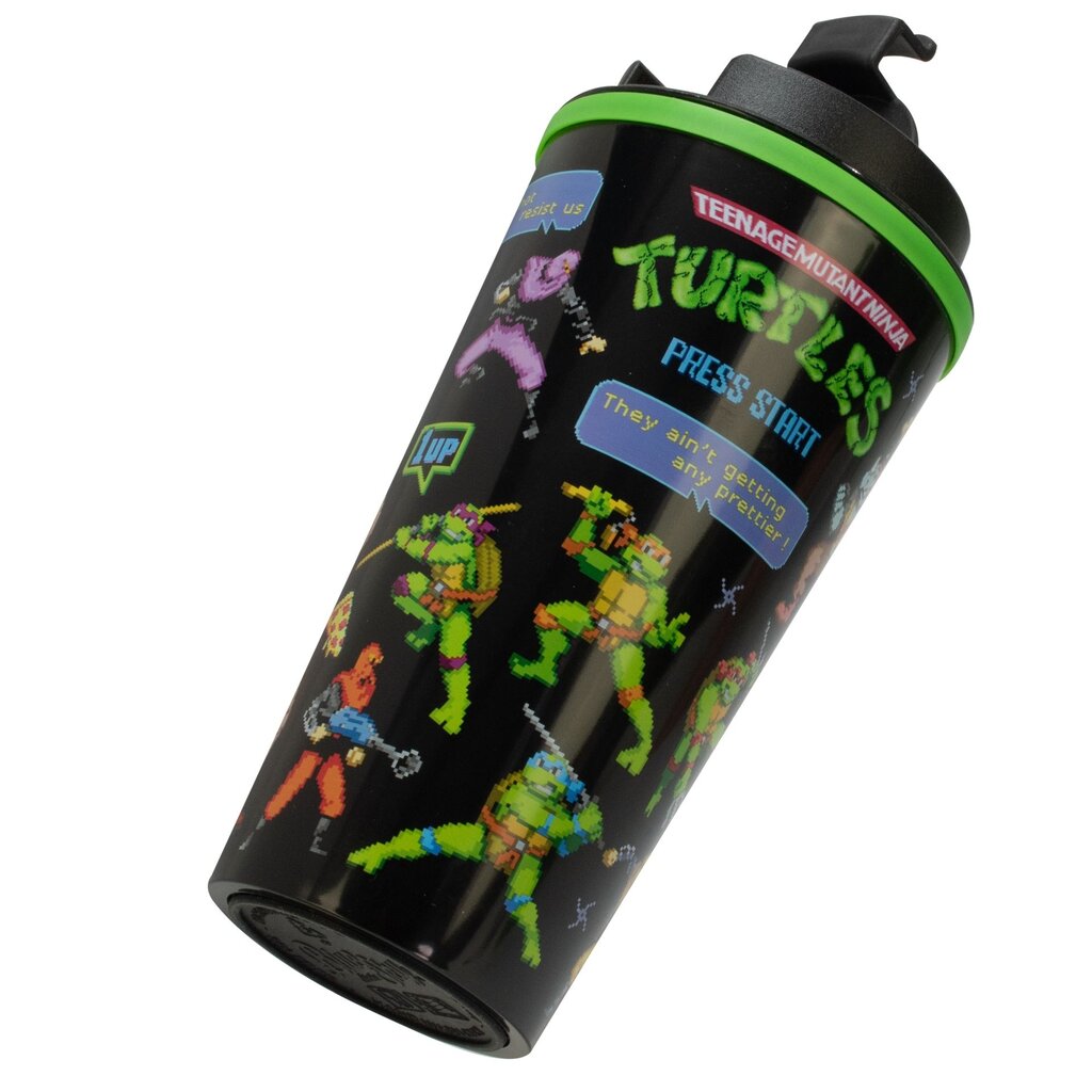 Teenage Mutant Ninja Turtles TMNT - thermo coffee mug  (450ml)
